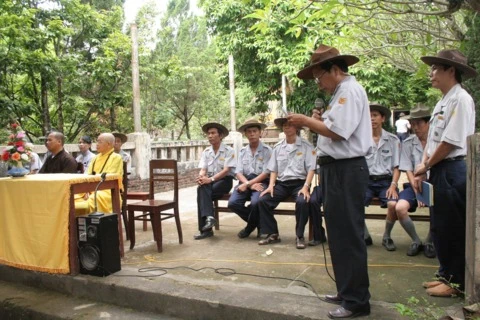 Thừa Thiên Huế: Phân ban Hướng dẫn GĐPT tổ chức thi kết khóa bậc Định ảnh 3