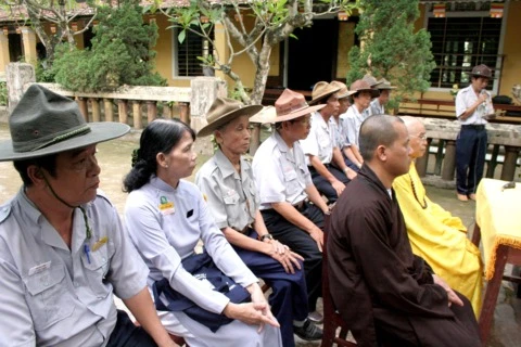 Thừa Thiên Huế: Phân ban Hướng dẫn GĐPT tổ chức thi kết khóa bậc Định ảnh 4