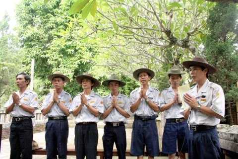 Thừa Thiên Huế: Phân ban Hướng dẫn GĐPT tổ chức thi kết khóa bậc Định ảnh 5