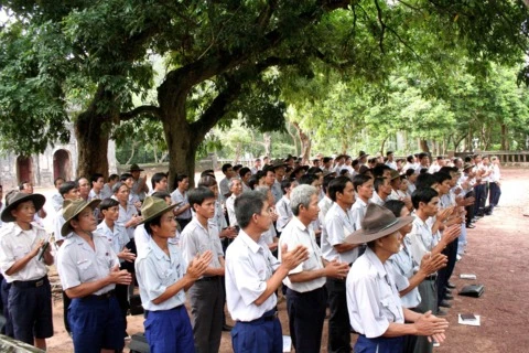 Thừa Thiên Huế: Phân ban Hướng dẫn GĐPT tổ chức thi kết khóa bậc Định ảnh 7