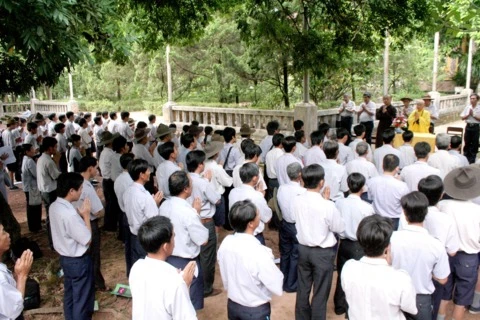 Thừa Thiên Huế: Phân ban Hướng dẫn GĐPT tổ chức thi kết khóa bậc Định ảnh 8