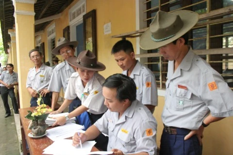 Thừa Thiên Huế: Phân ban Hướng dẫn GĐPT tổ chức thi kết khóa bậc Định ảnh 14