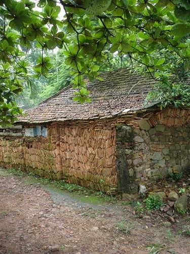 Nhà thay đồ, sửa lễ như một cái lán tạm