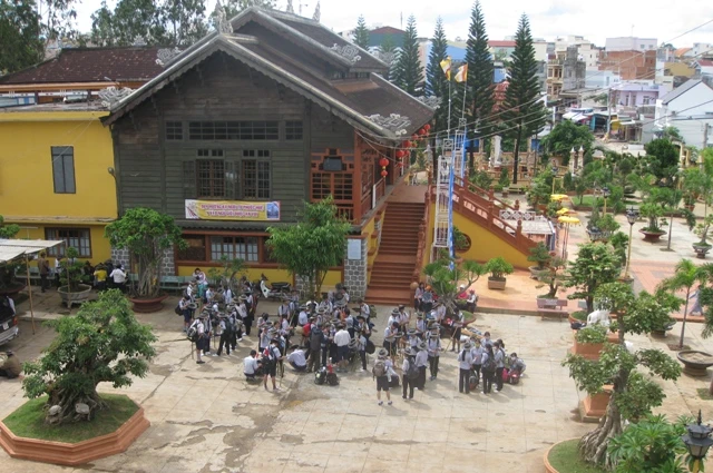 Daklak: 1700 huynh trưởng, đoàn sinh dự trại họp bạn Gia đình Phật tử Tây Nguyên ảnh 20