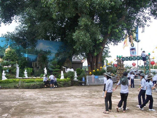 Daklak: 1700 huynh trưởng, đoàn sinh dự trại họp bạn Gia đình Phật tử Tây Nguyên ảnh 19