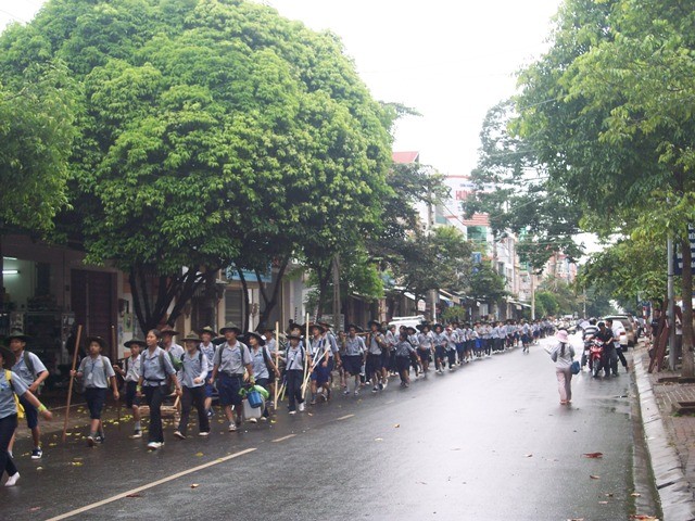 Daklak: 1700 huynh trưởng, đoàn sinh dự trại họp bạn Gia đình Phật tử Tây Nguyên ảnh 2 Daklak: 1700 huynh trưởng, đoàn sinh dự trại họp bạn Gia đình Phật tử Tây Nguyên ảnh 2