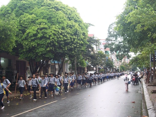 Daklak: 1700 huynh trưởng, đoàn sinh dự trại họp bạn Gia đình Phật tử Tây Nguyên ảnh 2