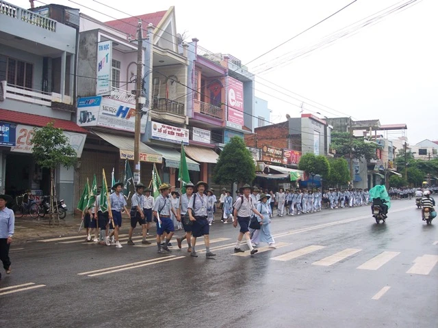 Daklak: 1700 huynh trưởng, đoàn sinh dự trại họp bạn Gia đình Phật tử Tây Nguyên ảnh 3