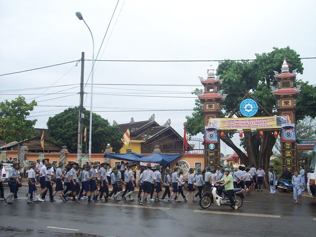 Daklak: 1700 huynh trưởng, đoàn sinh dự trại họp bạn Gia đình Phật tử Tây Nguyên ảnh 4 Daklak: 1700 huynh trưởng, đoàn sinh dự trại họp bạn Gia đình Phật tử Tây Nguyên ảnh 4
