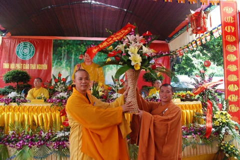 Thái Nguyên: Đại lễ khai pháp tại trường Hạ Phù Liễn ảnh 10