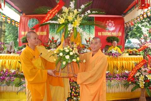 Thái Nguyên: Đại lễ khai pháp tại trường Hạ Phù Liễn ảnh 12