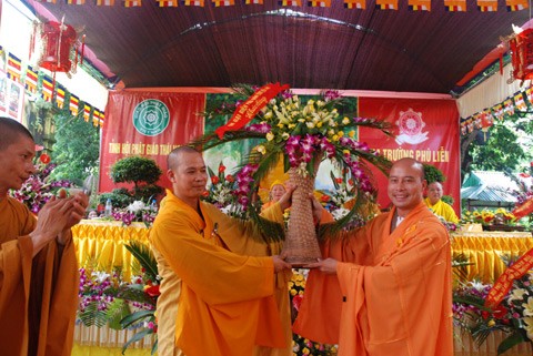 Thái Nguyên: Đại lễ khai pháp tại trường Hạ Phù Liễn ảnh 13