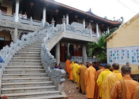 Thái Nguyên: Đại lễ khai pháp tại trường Hạ Phù Liễn ảnh 14