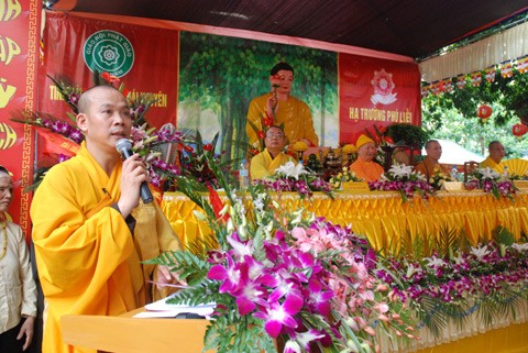 Thái Nguyên: Đại lễ khai pháp tại trường Hạ Phù Liễn ảnh 4