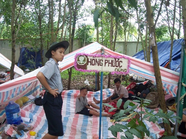 Đaklak: Sôi nỗi các hoạt động của Trại họp bạn GĐPT các tỉnh Tây nguyên ảnh 6