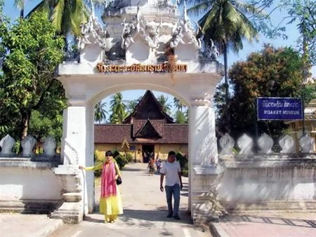 Chùa cổ Vientiane