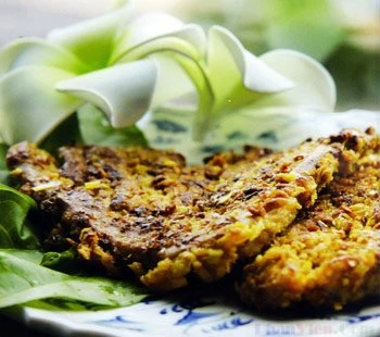 Các món ăn chay từ mít ảnh 2