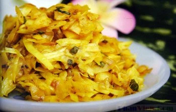 Các món ăn chay từ mít ảnh 1