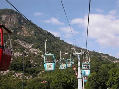Cáp treo Núi Bà Tây Ninh