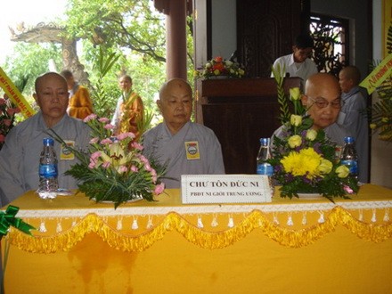 Quảng Ngãi: Ra mắt Phân ban đặc trách Ni giới ảnh 4 5_resize.jpg