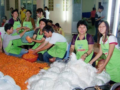 Chuyện của nhóm thiện nguyện “mai danh” ảnh 1