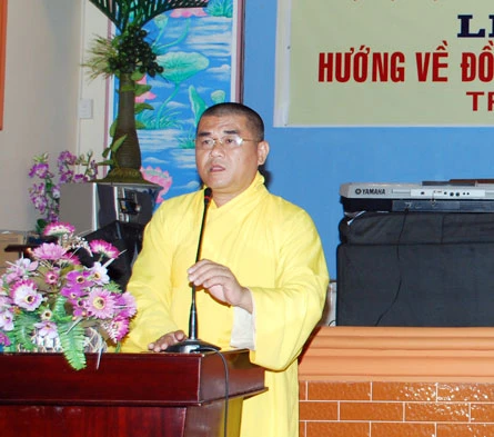 Kiên Giang: Chùa Phổ Minh hướng về đồng bào miền Trung & Tây nguyên ảnh 1