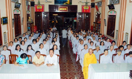 Kiên Giang: Chùa Phổ Minh hướng về đồng bào miền Trung & Tây nguyên ảnh 2