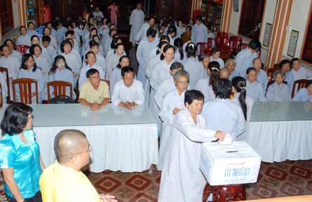 Kiên Giang: Chùa Phổ Minh hướng về đồng bào miền Trung & Tây nguyên ảnh 5