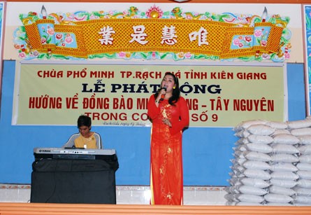 Kiên Giang: Chùa Phổ Minh hướng về đồng bào miền Trung & Tây nguyên ảnh 9 Kiên Giang: Chùa Phổ Minh hướng về đồng bào miền Trung & Tây nguyên ảnh 9