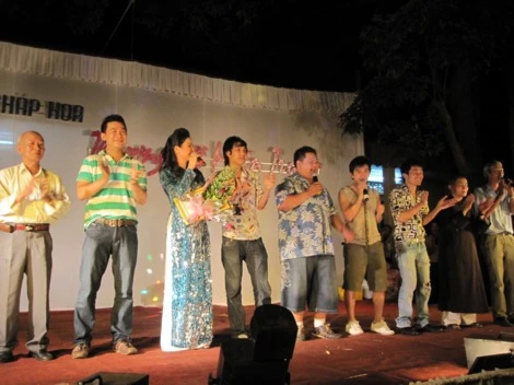 Đak Nông: Đêm nhạc "Thương về miền Trung" ảnh 32