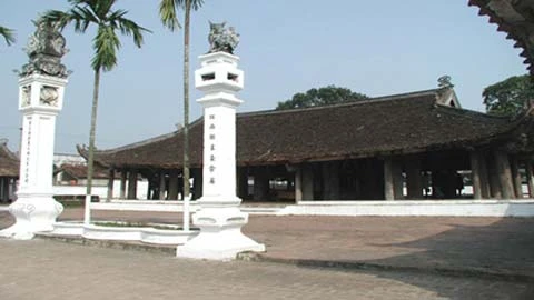 Đình Tây Đằng. Ảnh: baodatviet.vn