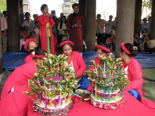 Trẩy hội chùa Keo - Thái Bình ảnh 1 Trẩy hội chùa Keo - Thái Bình ảnh 1