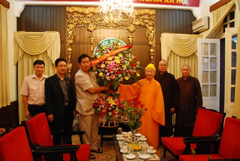 Chúc mừng Giáo hội Phật giáo Việt Nam nhân 28 năm thành lập ảnh 3