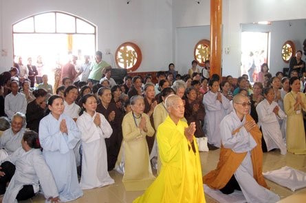 Kiên Giang: Khánh thành chánh điện mới & an vị Phật chùa Sùng Đức ảnh 14 KTCDSD_12.jpg