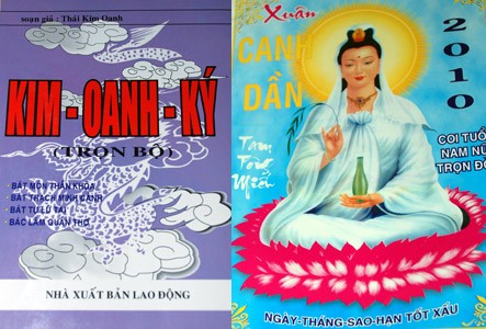 TP HCM: Cuối năm, tràn lan sách 'độc' ảnh 2 TP HCM: Cuối năm, tràn lan sách 'độc' ảnh 2