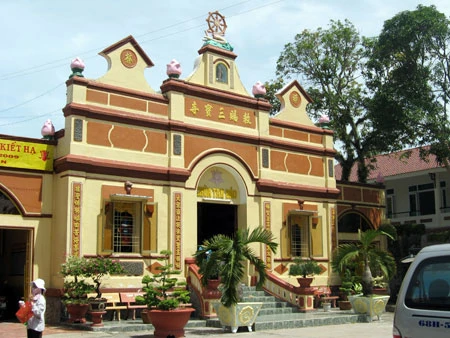 Chùa Tam Bảo - Ngôi sắc tứ tại đất Hà Tiên ảnh 1