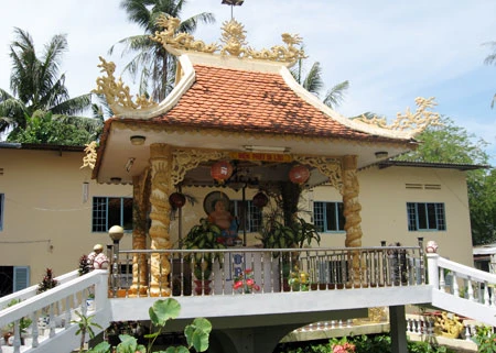 Chùa Tam Bảo - Ngôi sắc tứ tại đất Hà Tiên ảnh 3