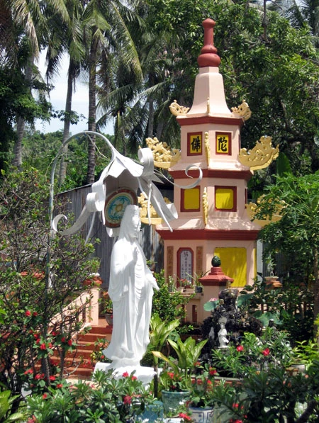 Chùa Tam Bảo - Ngôi sắc tứ tại đất Hà Tiên ảnh 4