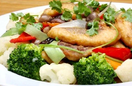 Thưởng thức món chay đầu tháng ảnh 6