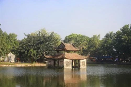 Thủy đình, biểu tượng của chùa Thầy