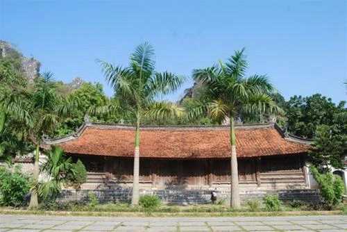 Nhà tiền tế (còn gọi là chùa Hạ)