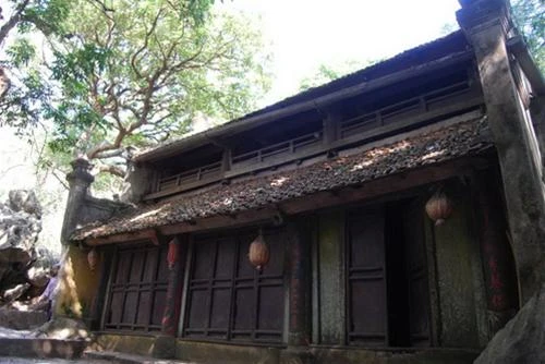 Chùa Cao là nơi thiền sư Từ Đạo Hạnh đến tu đầu tiên