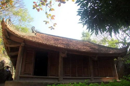 Đền Thượng, nơi thờ thánh Văn Xương và cũng là nơi hội họp của Đông Kinh Nghĩa Thục xưa kia