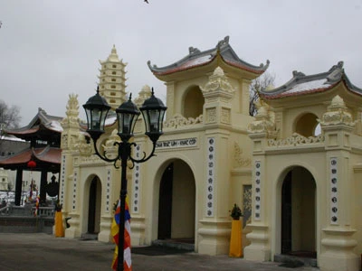 Chùa Việt trên đất Ucraina ảnh 1