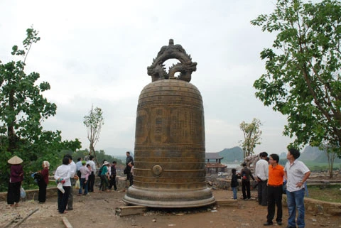 Ninh Bình: Lễ an tâm tượng Phật chùa Bái Đính đón Đại lễ Phật đản ảnh 12