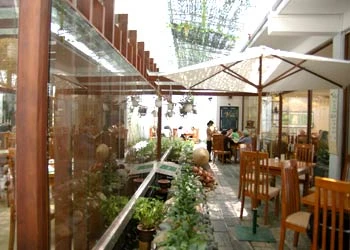 Bố cục kiến trúc theo lối "Trời đất giao hòa". Ảnh: Bảo Quân.