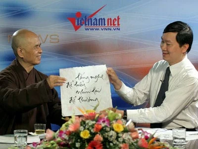 Đối thoại với thiền sư Thích Nhất Hạnh về hạnh phúc ảnh 2
