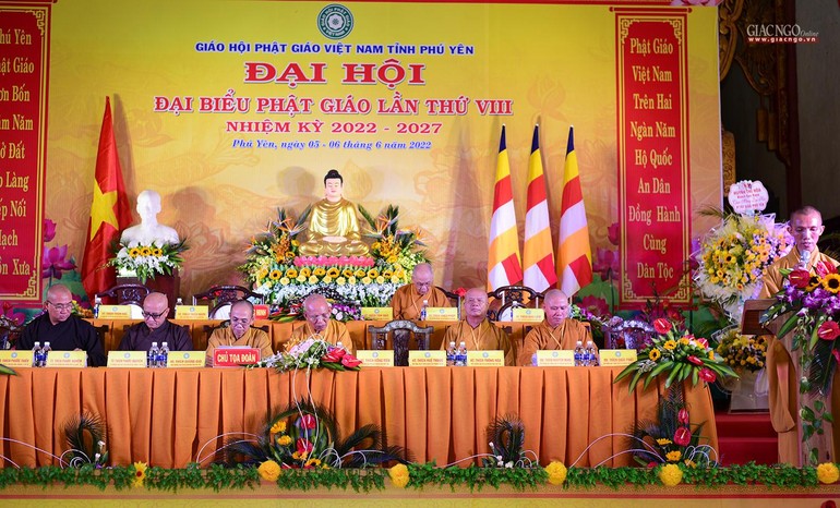 Phiên trù bị Đại hội đại biểu Phật giáo tỉnh Phú Yên lần thứ VIII, nhiệm kỳ 2022-2027