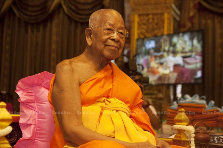 Chân dung ngài Somdet Phra Maha Ratchamangalacharn - Ảnh: Bangkok Post 