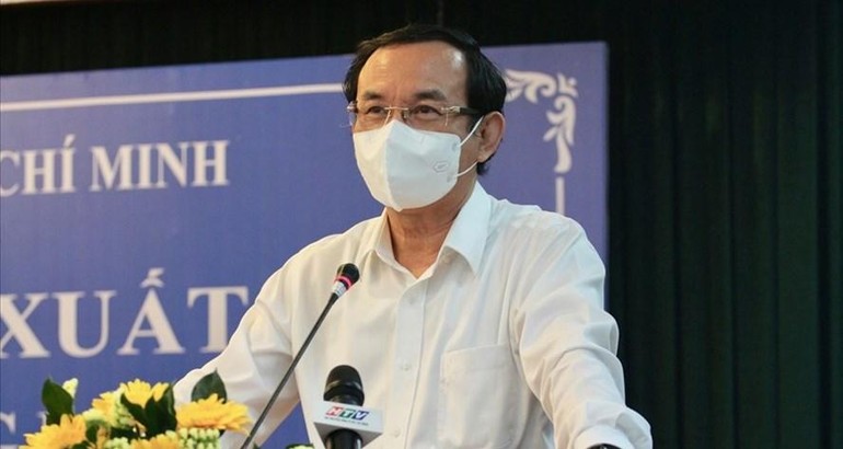 Ông Nguyễn Văn Nên, Bí thư Thành ủy TP.HCM - Ảnh: Thành Nhân
